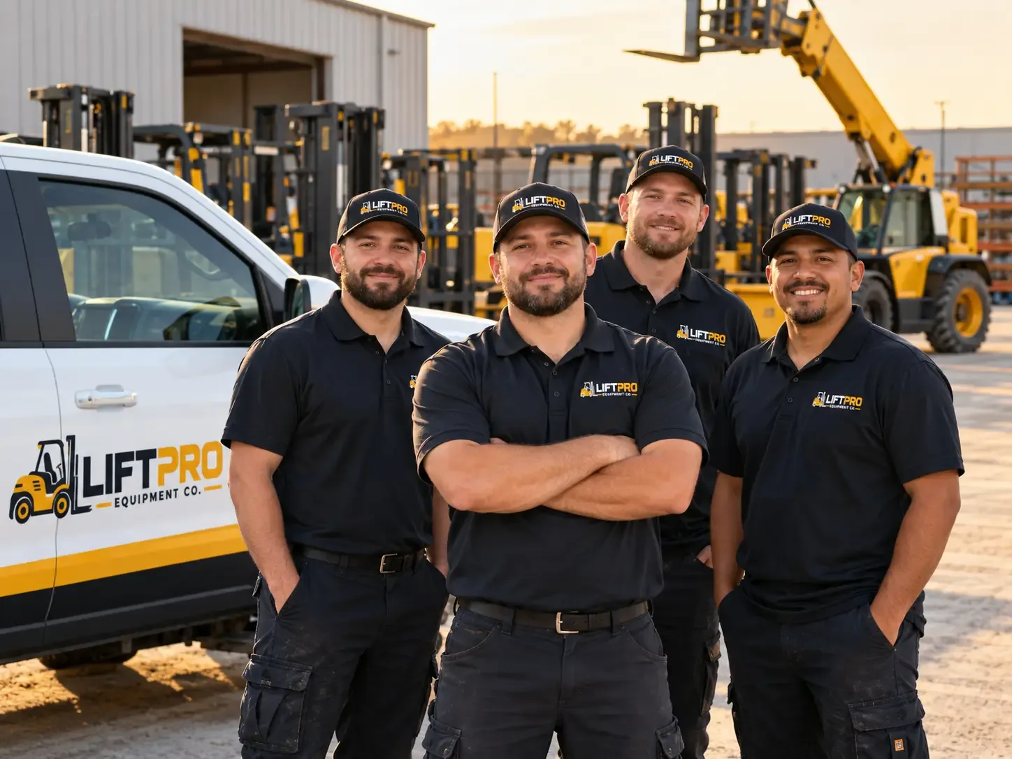 Forklift Rental company in Pleasant Hill, OH